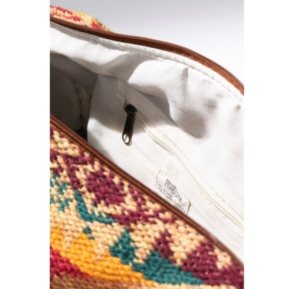 Karma-Bohemian West Print Travel Bag - Picture 5 of 13